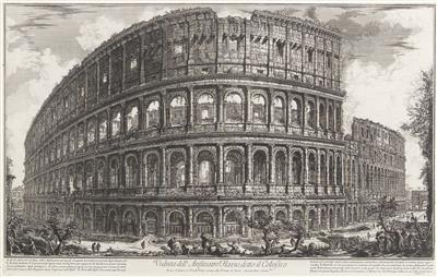 Giovanni Battista Piranesi - Disegni e stampe fino al 1900, acquarelli e miniature