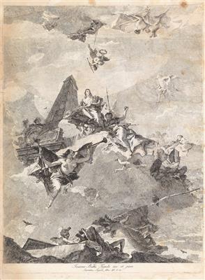 Lorenzo Baldissera Tiepolo - Master Drawings, Prints before 1900, Watercolours, Miniatures