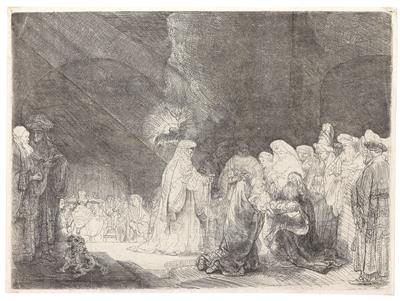 Rembrandt Harmensz van Rijn - Master Drawings, Prints before 1900, Watercolours, Miniatures