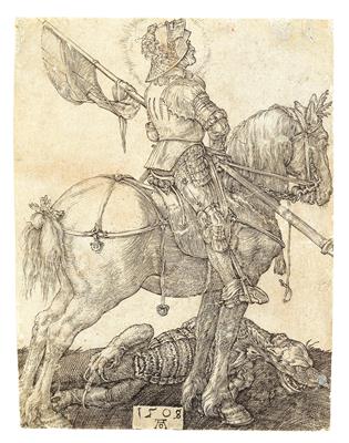 Albrecht Dürer - Meisterzeichnungen und Druckgraphik bis 1900, Aquarelle, Miniaturen