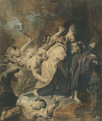 Anthony van Dyck Werkstatt/Studio - Meisterzeichnungen und Druckgraphik bis 1900, Aquarelle, Miniaturen