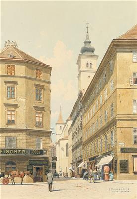 Franz Poledne - Meisterzeichnungen und Druckgraphik bis 1900, Aquarelle, Miniaturen