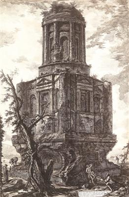 Giovanni Battista Piranesi - Master Drawings, Prints before 1900, Watercolours, Miniatures