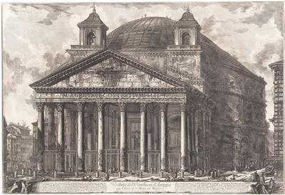 Giovanni Battista Piranesi - Master Drawings, Prints before 1900, Watercolours, Miniatures