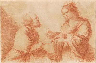 Giovanni Francesco Barbieri called il Guercino - Master Drawings, Prints before 1900, Watercolours, Miniatures