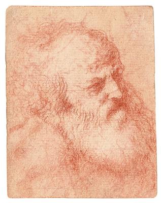 Giovanni Francesco Barbieri called il Guercino, attributed to - Disegni e stampe fino al 1900, acquarelli e miniature