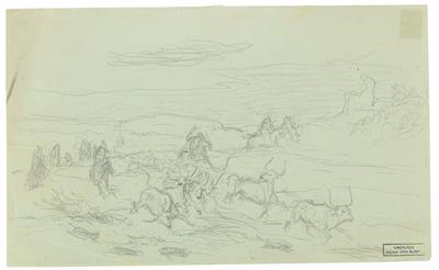 Julius von Blaas - Disegni e stampe fino al 1900, acquarelli e miniature