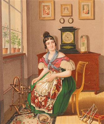 Konvolut Aquarelle - Meisterzeichnungen und Druckgraphik bis 1900, Aquarelle, Miniaturen
