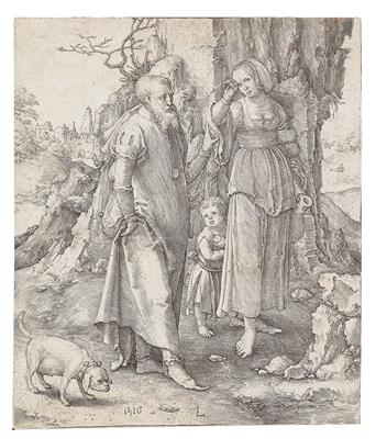 Lucas van Leyden - Master Drawings, Prints before 1900, Watercolours, Miniatures