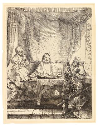 Rembrandt Harmensz van Rijn - Master Drawings, Prints before 1900, Watercolours, Miniatures