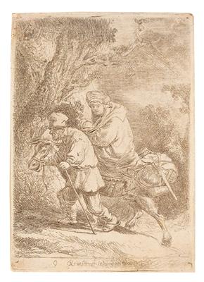 Rembrandt Harmensz van Rijn - Master Drawings, Prints before 1900, Watercolours, Miniatures