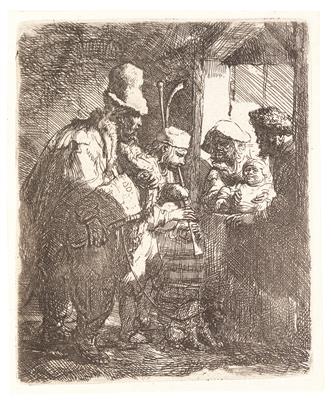 Rembrandt Harmensz van Rijn - Meisterzeichnungen und Druckgraphik bis 1900, Aquarelle, Miniaturen