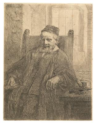 Rembrandt Harmensz van Rijn - Meisterzeichnungen und Druckgraphik bis 1900, Aquarelle, Miniaturen