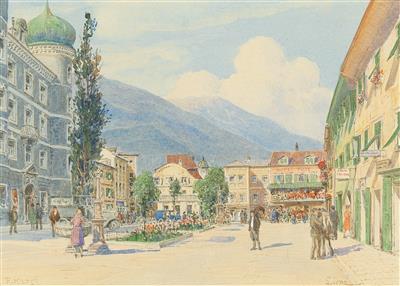 Rudolf Kargl - Mistrovské kresby, Tisky do roku 1900, Akvarely a miniatury