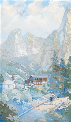 Rudolf Reschreiter - Meisterzeichnungen und Druckgraphik bis 1900, Aquarelle, Miniaturen