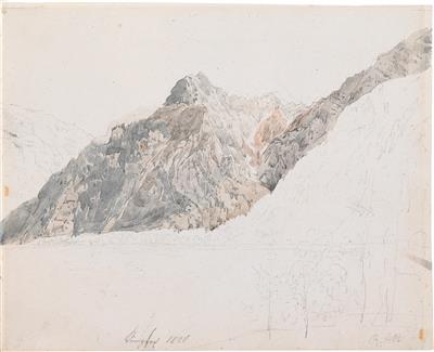 Rudolf von Alt - Disegni e stampe fino al 1900, acquarelli e miniature