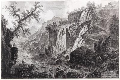 Giovanni Battista Piranesi - Master Drawings, Prints before 1900, Watercolours, Miniatures