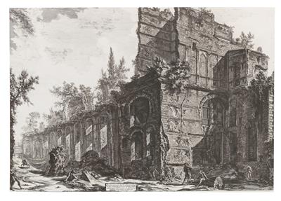 Giovanni Battista Piranesi - Meisterzeichnungen und Druckgraphik bis 1900, Aquarelle, Miniaturen