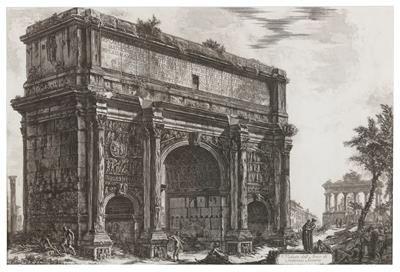 Giovanni Battista Piranesi - Meisterzeichnungen und Druckgraphik bis 1900, Aquarelle, Miniaturen