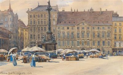 Hans Götzinger - Master Drawings, Prints before 1900, Watercolours, Miniatures