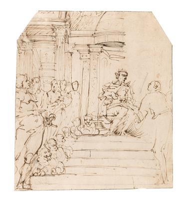 Italian school, 17th century - Disegni e stampe fino al 1900, acquarelli e miniature