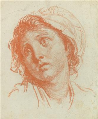 Jean-Baptiste Greuze - Mistrovské kresby, Tisky do roku 1900, Akvarely a miniatury