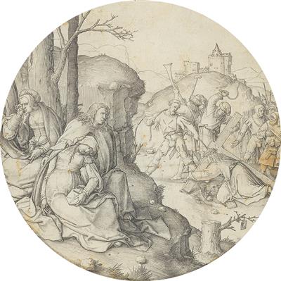 Lucas van Leyden - Meisterzeichnungen und Druckgraphik bis 1900, Aquarelle, Miniaturen