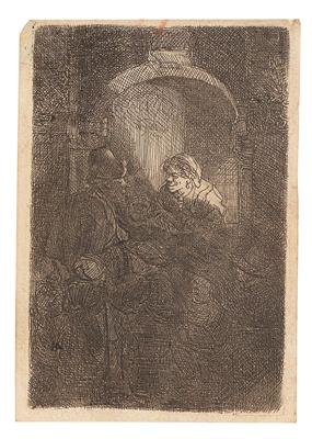 Rembrandt Harmensz van Rijn - Meisterzeichnungen und Druckgraphik bis 1900, Aquarelle, Miniaturen