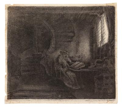 Rembrandt Harmensz van Rijn - Master Drawings, Prints before 1900, Watercolours, Miniatures