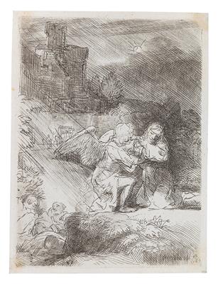 Rembrandt Harmensz van Rijn - Disegni e stampe fino al 1900, acquarelli e miniature