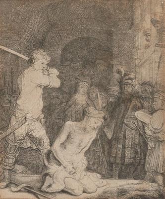 Rembrandt Harmensz van Rijn - Master Drawings, Prints before 1900, Watercolours, Miniatures