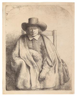 Rembrandt Harmensz van Rijn - Meisterzeichnungen und Druckgraphik bis 1900, Aquarelle, Miniaturen