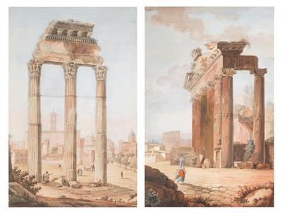 Roman school, c. 1770 - Master Drawings, Prints before 1900, Watercolours, Miniatures