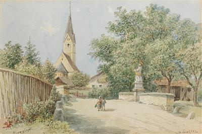 Carl Lafite - Meisterzeichnungen und Druckgraphik bis 1900, Aquarelle, Miniaturen