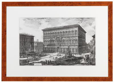 Giovanni Battista Piranesi - Meisterzeichnungen und Druckgraphik bis 1900, Aquarelle, Miniaturen