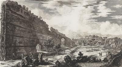 Giovanni Battista Piranesi - Meisterzeichnungen und Druckgraphik bis 1900, Aquarelle, Miniaturen