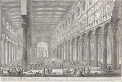 Giovanni Battista Piranesi - Master Drawings, Prints before 1900, Watercolours, Miniatures