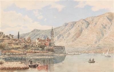 Jakob Alt - Disegni e stampe fino al 1900, acquarelli e miniature