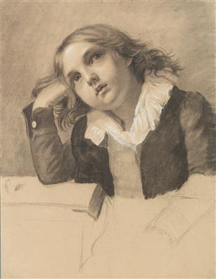 Pauline Demarquets Auzou - Master Drawings, Prints before 1900, Watercolours, Miniatures