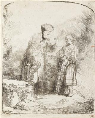 Rembrandt Harmensz van Rijn - Master Drawings, Prints before 1900, Watercolours, Miniatures