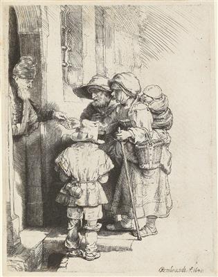 Rembrandt Harmensz van Rijn - Master Drawings, Prints before 1900, Watercolours, Miniatures