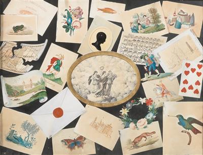 Hungary, mid-19th century - Disegni e stampe fino al 1900, acquarelli e miniature