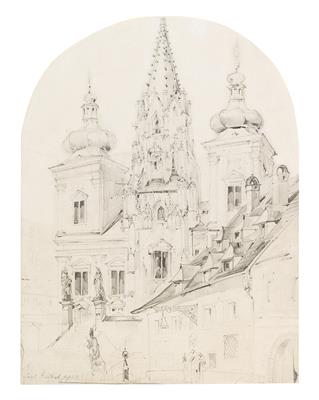 Carl Goebel - Master Drawings, Prints before 1900, Watercolours, Miniatures