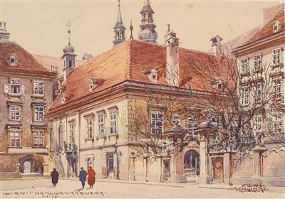 Feri Schwarz - Meisterzeichnungen, Druckgraphik bis 1900, Aquarelle u. Miniaturen