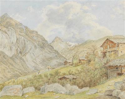 Franz Blaschek - Mistrovské kresby, Tisky do roku 1900, Akvarely a miniatury