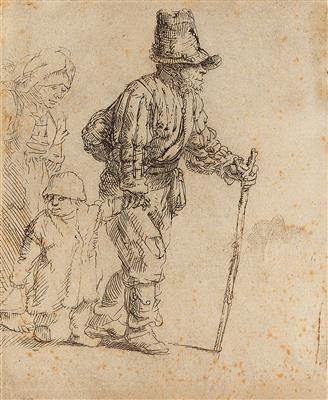 Rembrandt Harmensz van Rijn - Disegni e stampe fino al 1900, acquarelli e miniature