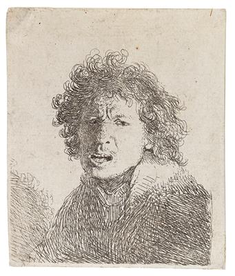 Rembrandt Harmensz van Rijn - Meisterzeichnungen, Druckgraphik bis 1900, Aquarelle u. Miniaturen