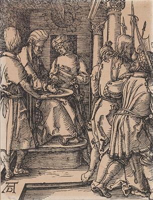 Albrecht Dürer - Meisterzeichnungen und Druckgraphik bis 1900, Aquarelle, Miniaturen