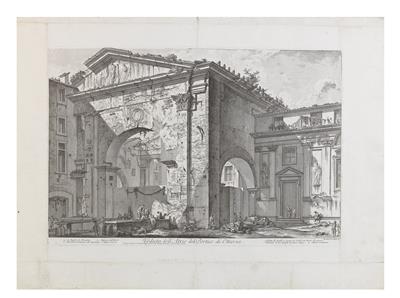 Giovanni Battista Piranesi - Master Drawings, Prints before 1900, Watercolours, Miniatures