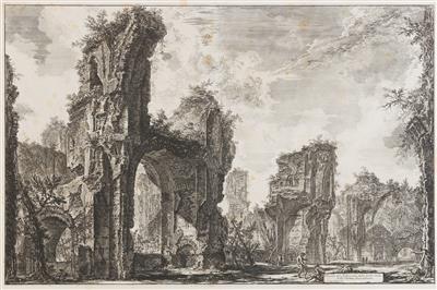 Giovanni Battista Piranesi - Disegni e stampe fino al 1900, acquarelli e miniature